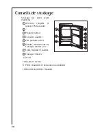 Предварительный просмотр 58 страницы AEG Electrolux S17TK58 Operating Instructions Manual