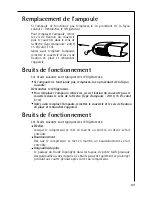 Предварительный просмотр 63 страницы AEG Electrolux S17TK58 Operating Instructions Manual