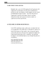 Preview for 2 page of AEG Electrolux S73000DSW0 User Manual