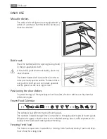 Preview for 24 page of AEG Electrolux S73000DSW0 User Manual