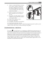 Preview for 33 page of AEG Electrolux S73000DSW0 User Manual