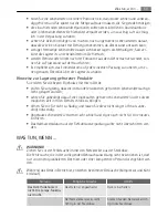 Preview for 59 page of AEG Electrolux S73000DSW0 User Manual