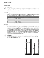 Preview for 62 page of AEG Electrolux S73000DSW0 User Manual