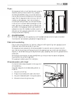 Предварительный просмотр 21 страницы AEG Electrolux S73600CSM User Manual