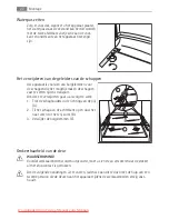 Предварительный просмотр 22 страницы AEG Electrolux S73600CSM User Manual