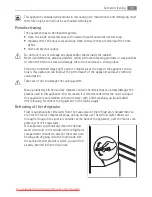 Предварительный просмотр 39 страницы AEG Electrolux S73600CSM User Manual