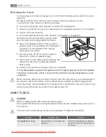 Предварительный просмотр 40 страницы AEG Electrolux S73600CSM User Manual