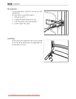 Предварительный просмотр 44 страницы AEG Electrolux S73600CSM User Manual