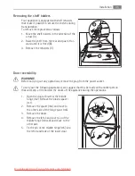 Предварительный просмотр 45 страницы AEG Electrolux S73600CSM User Manual