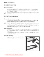 Предварительный просмотр 58 страницы AEG Electrolux S73600CSM User Manual