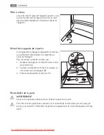 Предварительный просмотр 68 страницы AEG Electrolux S73600CSM User Manual