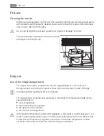 Предварительный просмотр 10 страницы AEG Electrolux S86340KG1 User Manual