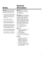 Предварительный просмотр 3 страницы AEG Electrolux SANTO 7380KG Operating And Installation Instructions