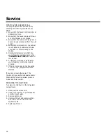 Предварительный просмотр 14 страницы AEG Electrolux SANTO 7380KG Operating And Installation Instructions