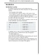 Preview for 7 page of AEG Electrolux SANTO 75598-1 User Manual