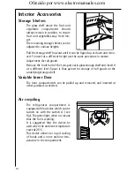 Preview for 10 page of AEG Electrolux SANTO 75598-1 User Manual