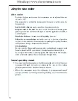 Preview for 14 page of AEG Electrolux SANTO 75598-1 User Manual