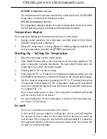 Preview for 17 page of AEG Electrolux SANTO 75598-1 User Manual