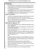 Preview for 18 page of AEG Electrolux SANTO 75598-1 User Manual