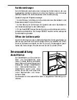 Предварительный просмотр 19 страницы AEG Electrolux SANTO 80368-5 KGL User Manual