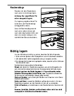 Предварительный просмотр 21 страницы AEG Electrolux SANTO 80368-5 KGL User Manual