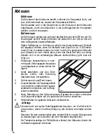 Предварительный просмотр 24 страницы AEG Electrolux SANTO 80368-5 KGL User Manual