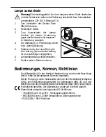 Предварительный просмотр 29 страницы AEG Electrolux SANTO 80368-5 KGL User Manual