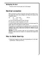 Предварительный просмотр 37 страницы AEG Electrolux SANTO 80368-5 KGL User Manual