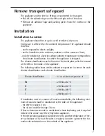 Preview for 7 page of AEG Electrolux Santo C 7 18 40-6i User Manual