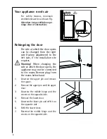 Preview for 8 page of AEG Electrolux Santo C 7 18 40-6i User Manual