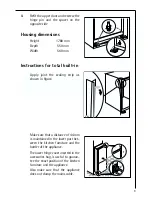 Preview for 9 page of AEG Electrolux Santo C 7 18 40-6i User Manual