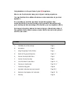 Preview for 2 page of AEG Electrolux SIC 76 Operation Manual