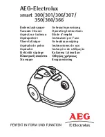 Preview for 1 page of AEG Electrolux smart 300 Operating Instructions Manual