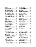 Preview for 2 page of AEG Electrolux smart 300 Operating Instructions Manual