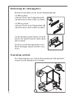 Предварительный просмотр 2 страницы AEG Electrolux SU 960436 Installation Instructions Manual