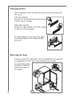 Предварительный просмотр 26 страницы AEG Electrolux SU 960436 Installation Instructions Manual