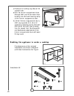 Предварительный просмотр 28 страницы AEG Electrolux SU 960436 Installation Instructions Manual