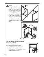 Предварительный просмотр 36 страницы AEG Electrolux SU 960436 Installation Instructions Manual