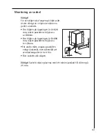 Предварительный просмотр 43 страницы AEG Electrolux SU 960436 Installation Instructions Manual