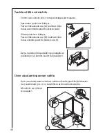 Предварительный просмотр 44 страницы AEG Electrolux SU 960436 Installation Instructions Manual