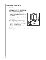 Предварительный просмотр 52 страницы AEG Electrolux SU 960436 Installation Instructions Manual