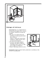 Предварительный просмотр 60 страницы AEG Electrolux SU 960436 Installation Instructions Manual