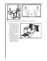 Предварительный просмотр 64 страницы AEG Electrolux SU 960436 Installation Instructions Manual