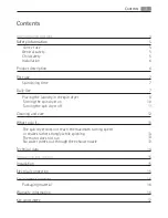 Preview for 3 page of AEG Electrolux SV4028 User Manual