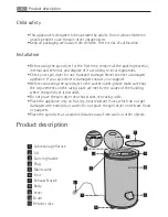 Preview for 6 page of AEG Electrolux SV4028 User Manual