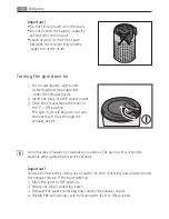 Preview for 10 page of AEG Electrolux SV4028 User Manual