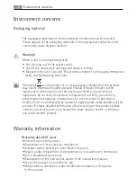 Preview for 16 page of AEG Electrolux SV4028 User Manual