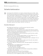 Preview for 20 page of AEG Electrolux SV4028 User Manual