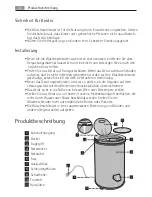 Preview for 22 page of AEG Electrolux SV4028 User Manual