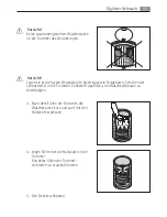 Preview for 25 page of AEG Electrolux SV4028 User Manual